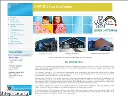 Sites similar to cpebccalinours.ca