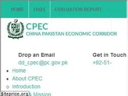 Sites similar to cpec.gov.pk