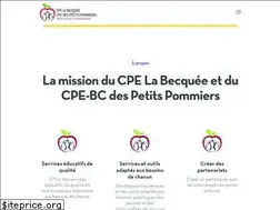 Sites similar to cpedespetitspommiers.com