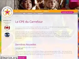 Sites similar to cpeducarrefour.qc.ca