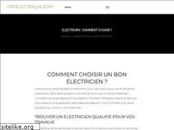 Sites similar to cpeelectrique.com