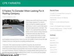 Sites similar to cpefarmers.org