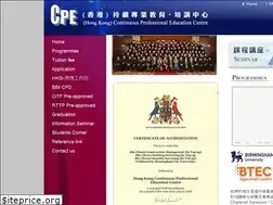 Sites similar to cpegrouphk.com