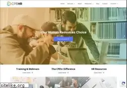 Sites similar to cpehr.com