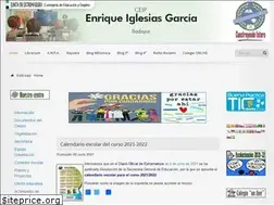 Sites similar to cpeiglesiasgcia.educarex.es