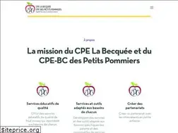 Sites similar to cpelabecquee.com