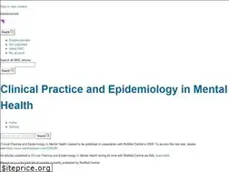 Sites similar to cpementalhealth.biomedcentral.com