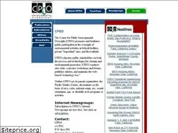 Sites similar to cpeo.org