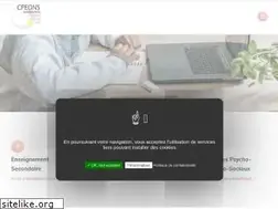 Sites similar to cpeons.be