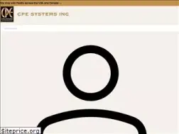 Sites similar to cpesystemsinc.com