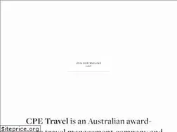 Sites similar to cpetravel.com