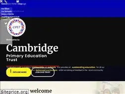 Sites similar to cpetrust.co.uk