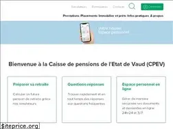 Sites similar to cpev.ch