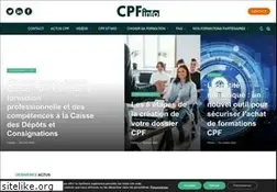 Sites similar to cpf-info.fr