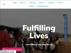Sites similar to cpf.or.ke