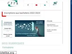 Sites similar to cpfb.be