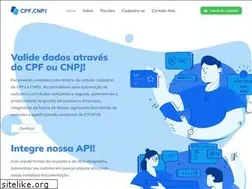 Sites similar to cpfcnpj.com.br