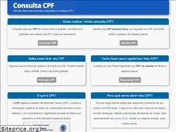 Sites similar to cpfconsultaonline.com.br