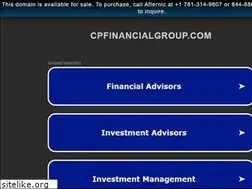 Sites similar to cpfinancialgroup.com