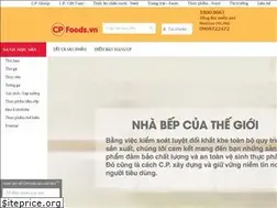Sites similar to cpfoods.vn