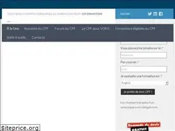 Sites similar to cpformation.com
