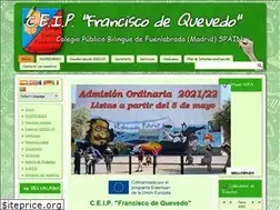 Sites similar to cpfranciscodequevedo.com