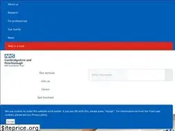Sites similar to cpft.nhs.uk