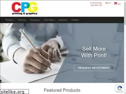 Sites similar to cpg-printing.com