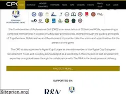 Sites similar to cpg.golf