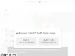 Sites similar to cpgabaprofessional.de