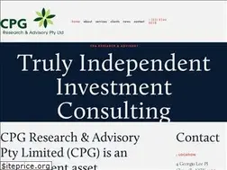 Sites similar to cpgadvisory.com.au