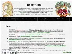 Sites similar to cpge-paradise.com