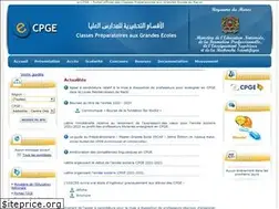 Sites similar to cpge.ac.ma