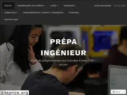 Sites similar to cpge38vaucanson.com