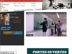 Sites similar to cpgedupuydelome.fr