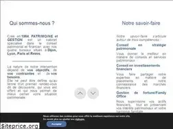 Sites similar to cpgestion.com