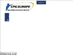 Sites similar to cpgeurope.co.uk