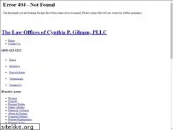 Sites similar to cpgilmanlaw.com
