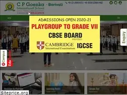 Sites similar to cpgoenkaborivali.com