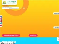 Sites similar to cpgoenkainternationalschool.com