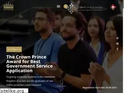 Sites similar to cpgovappaward.jo