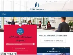 Sites similar to cph-hotels.com