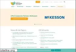 Sites similar to cpha.com