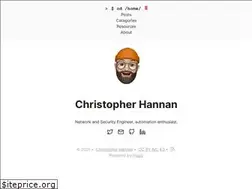 Sites similar to cphannan.github.io