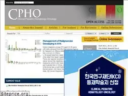 Sites similar to cpho.or.kr