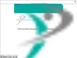 Sites similar to cphosteopati.com