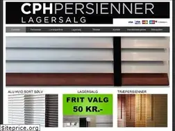 Sites similar to cphpersienner.com
