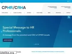 Sites similar to cphr.ca