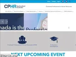Sites similar to cphrnl.ca