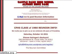 Sites similar to cphsalumni.com